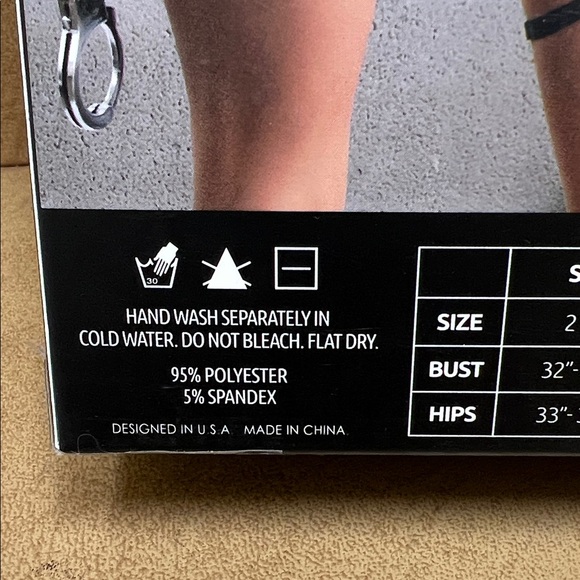 Fantasy Lingerie House Arrest Costume 3 Piece Set. - Picture 9 of 11